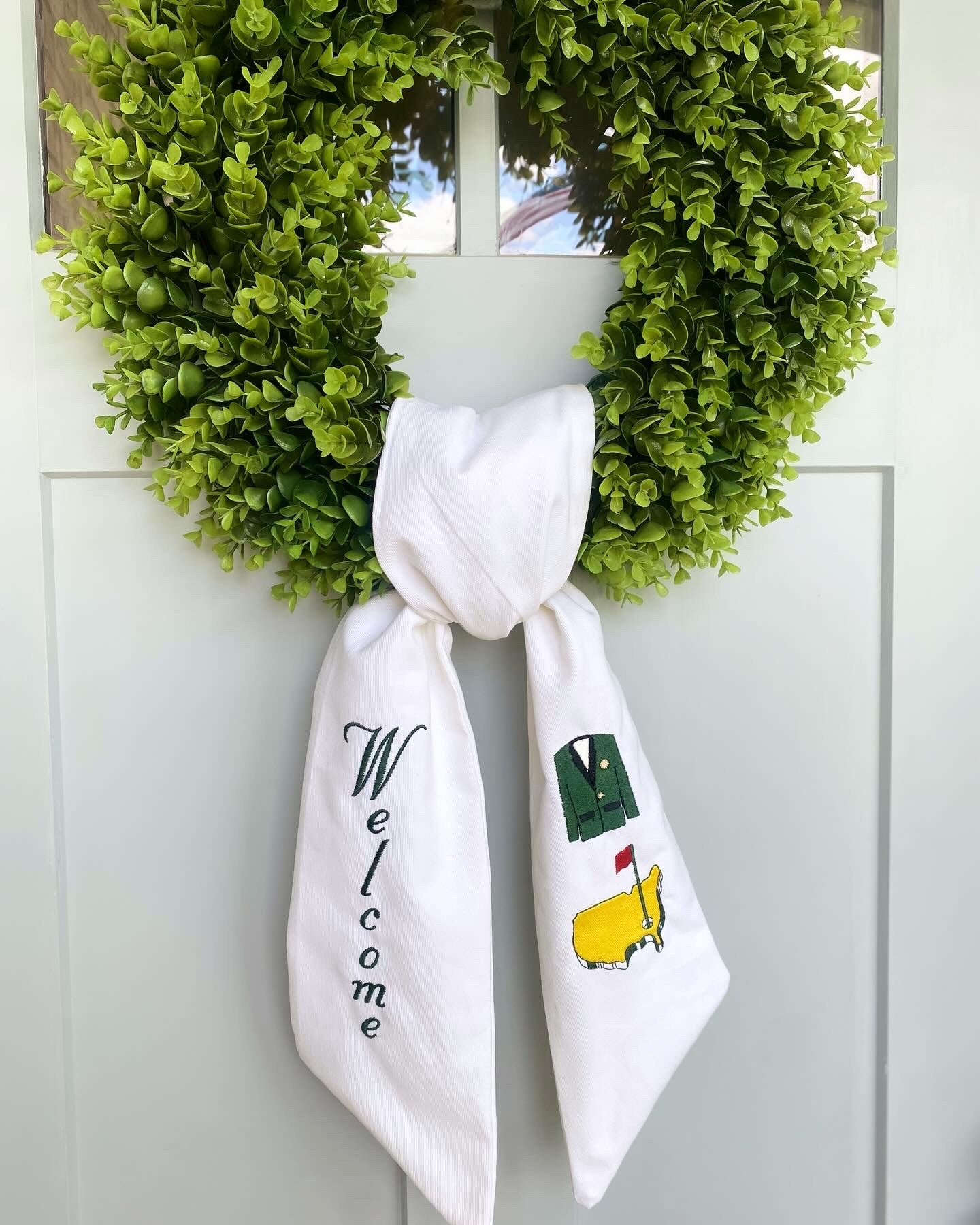 Masters Welcome Sash