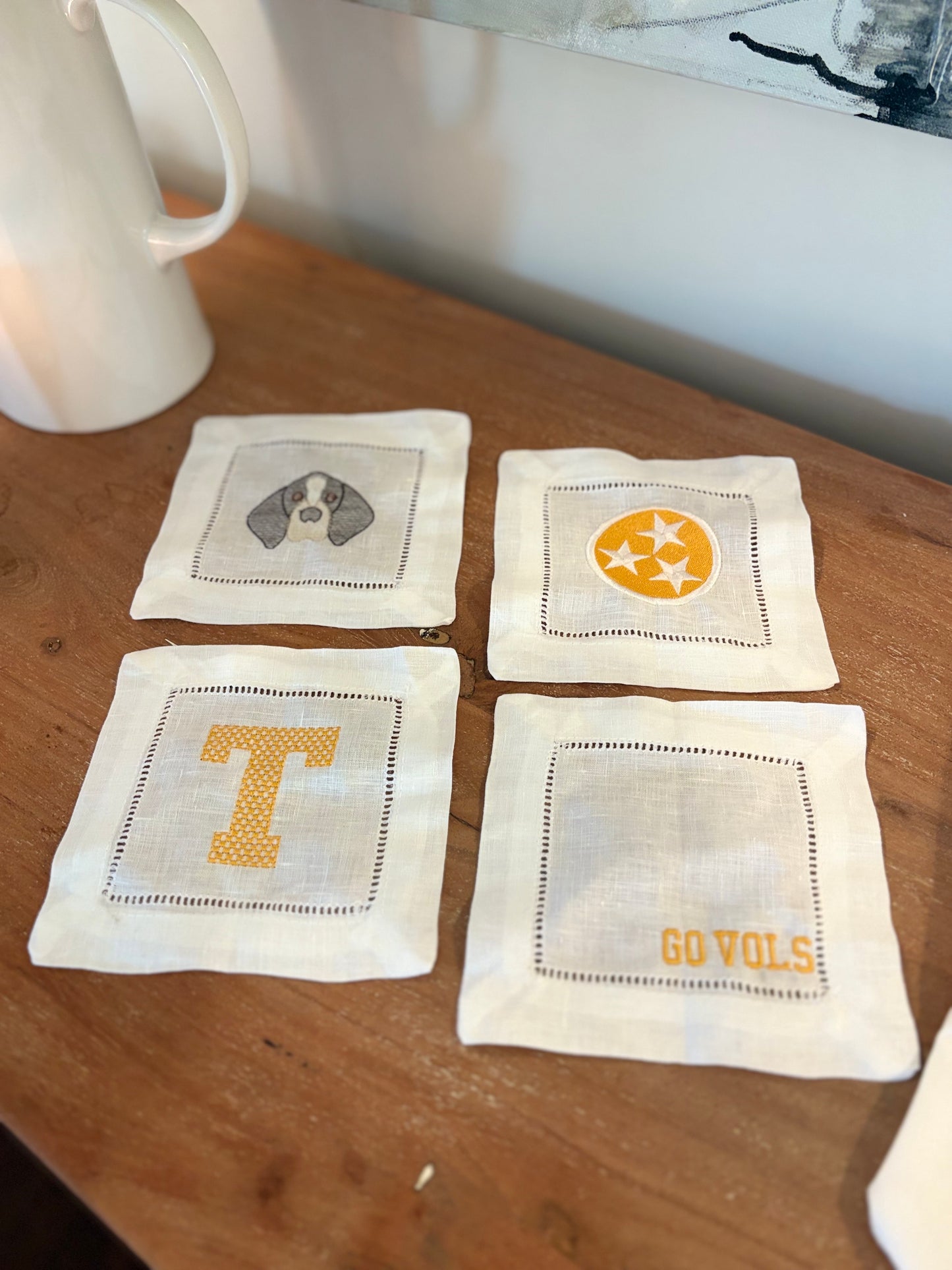 UT Vols Cocktail Napkins
