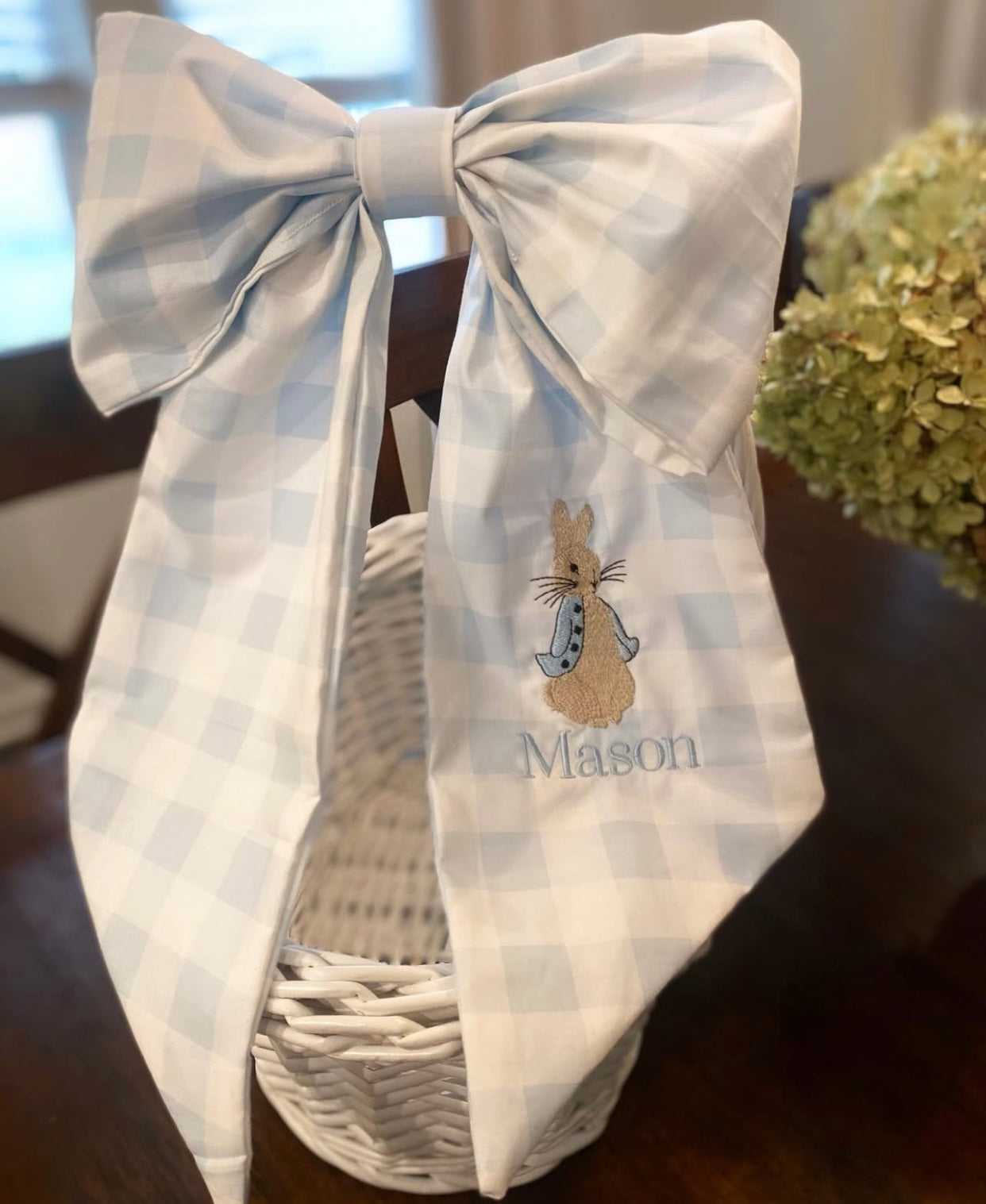 Easter Basket Bows