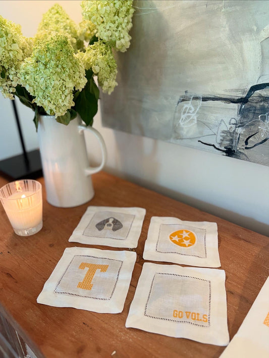 UT Vols Cocktail Napkins