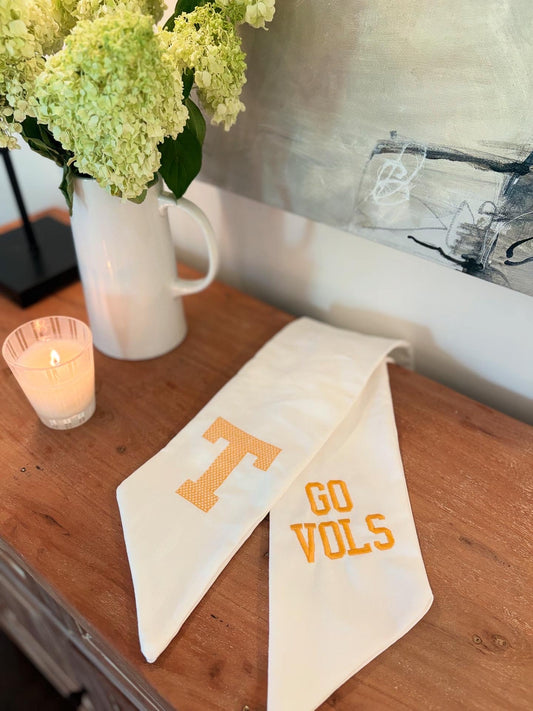 UT Vols Wreath Sash