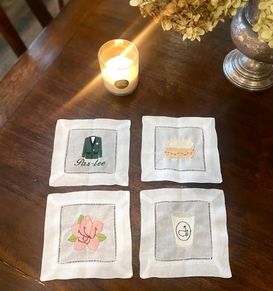 Masters Cocktail Napkins