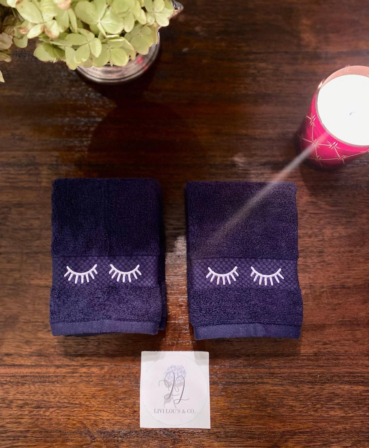 Eyelash Makeup Towel