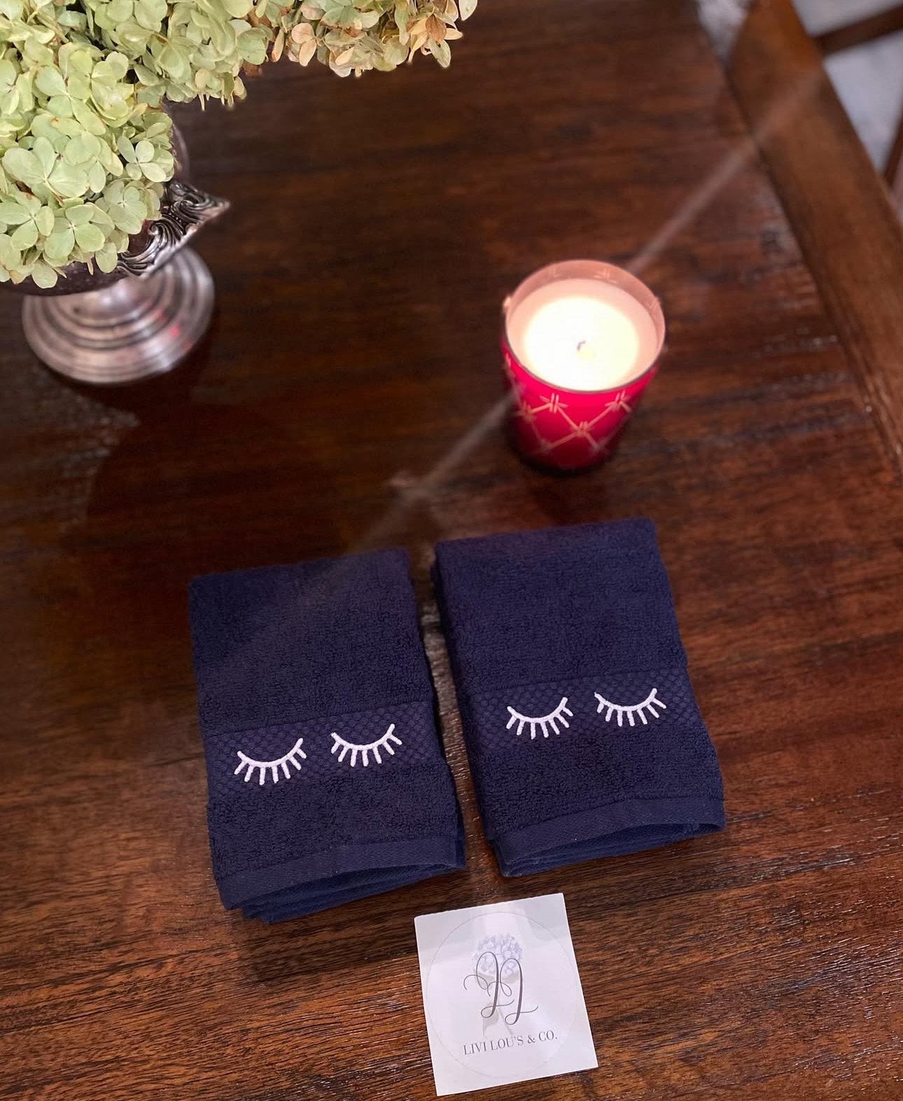 Eyelash Makeup Towel