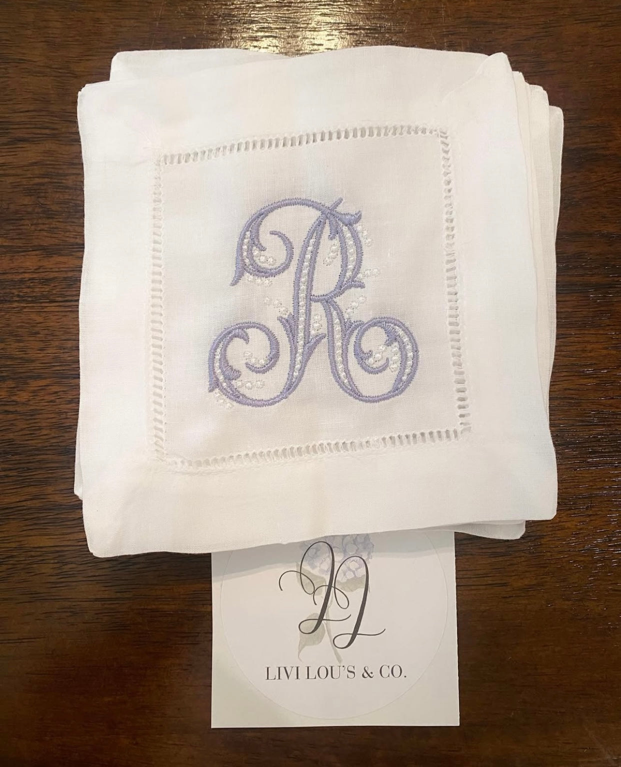 Cocktail Napkins (Set of 2)