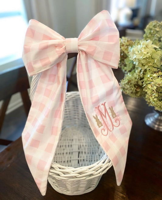 Easter Basket Bows